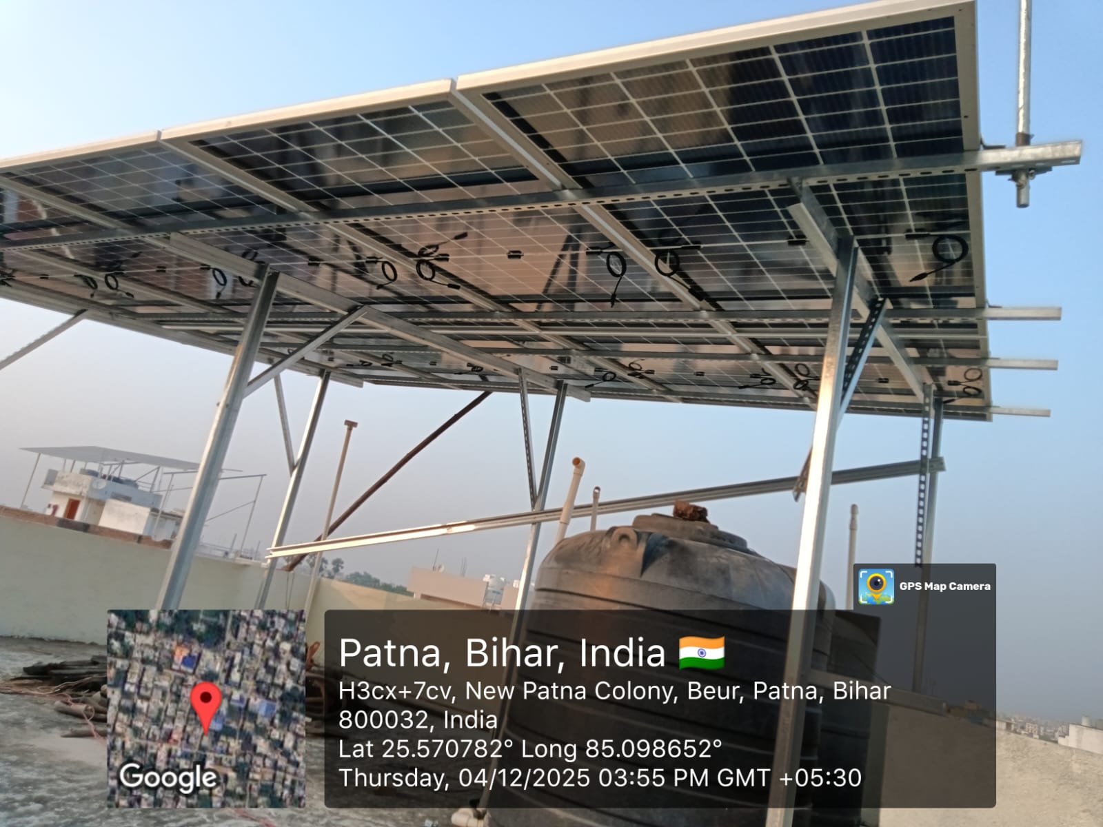 SRPB Site – Blue Sky Panels